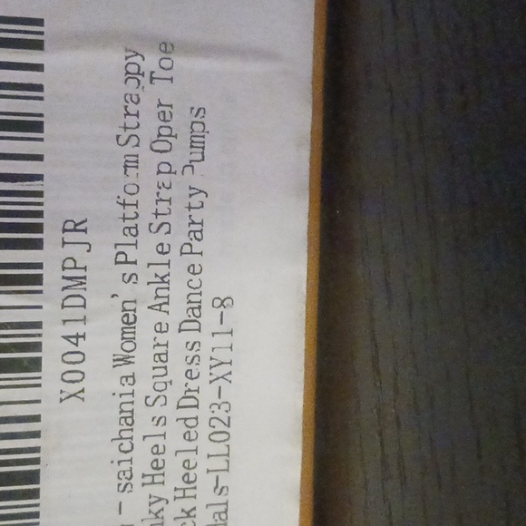 NEW platform sandals in denim - Picture 14 of 14